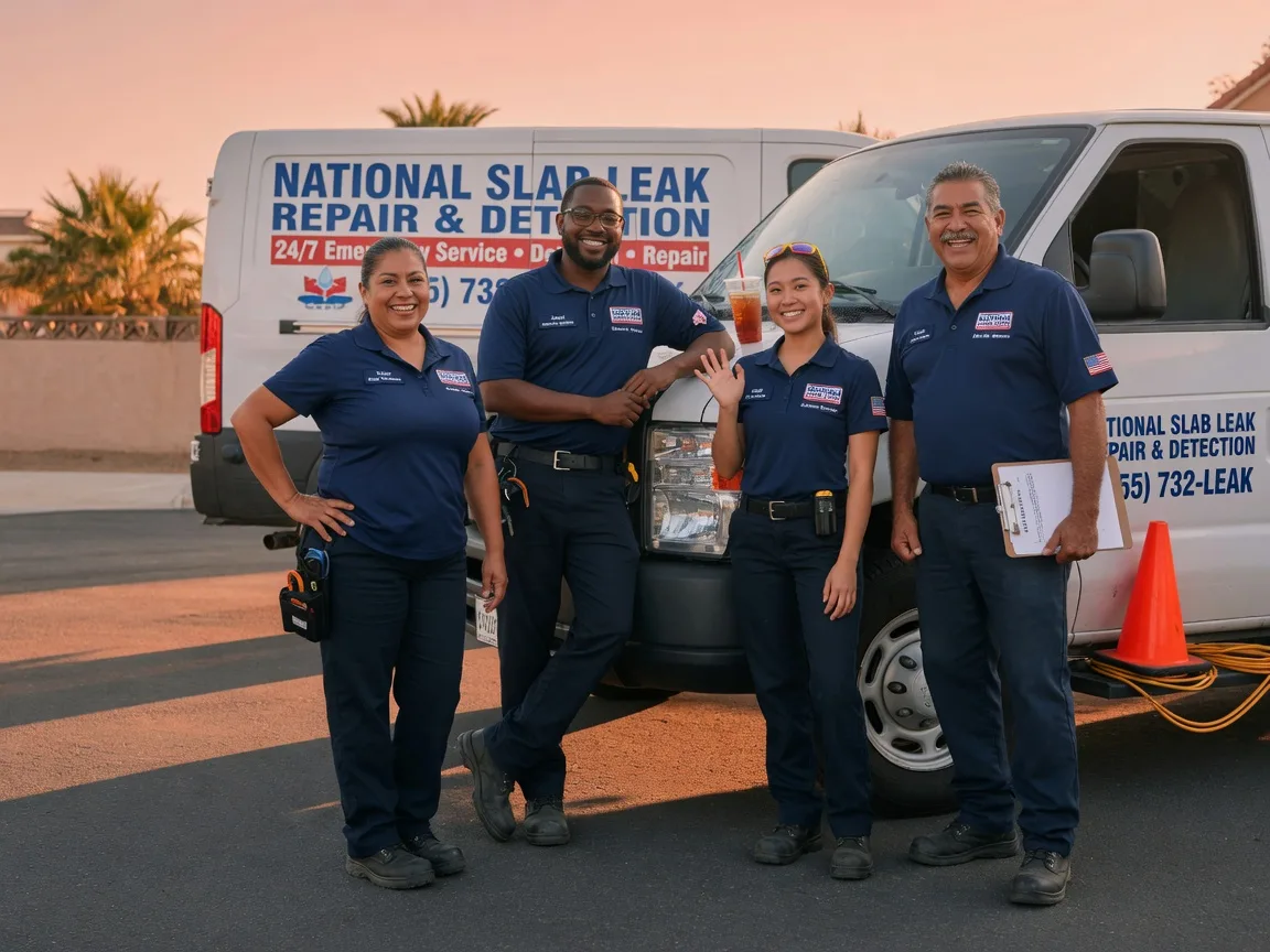Slab Leak Detection company in Oak Ridge, PA