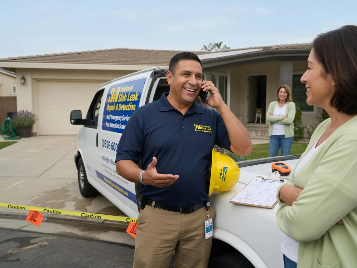 Slab Leak Detection Oak Ridge, PA FAQs