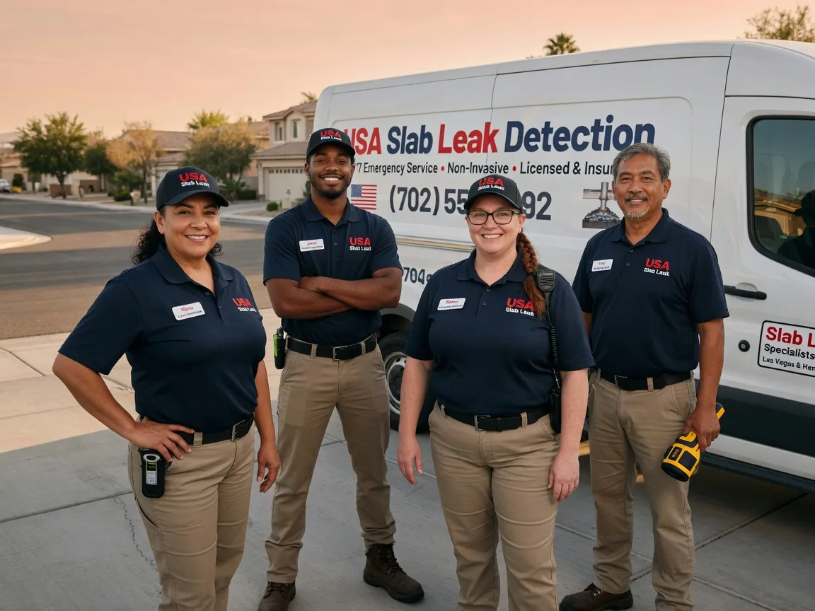 Slab Leak Repair company in Oak Ridge, PA