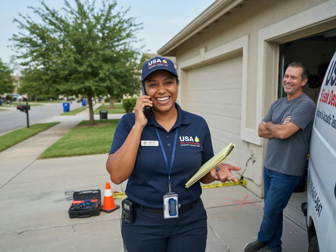 Slab Leak Repair Oak Ridge, PA FAQs
